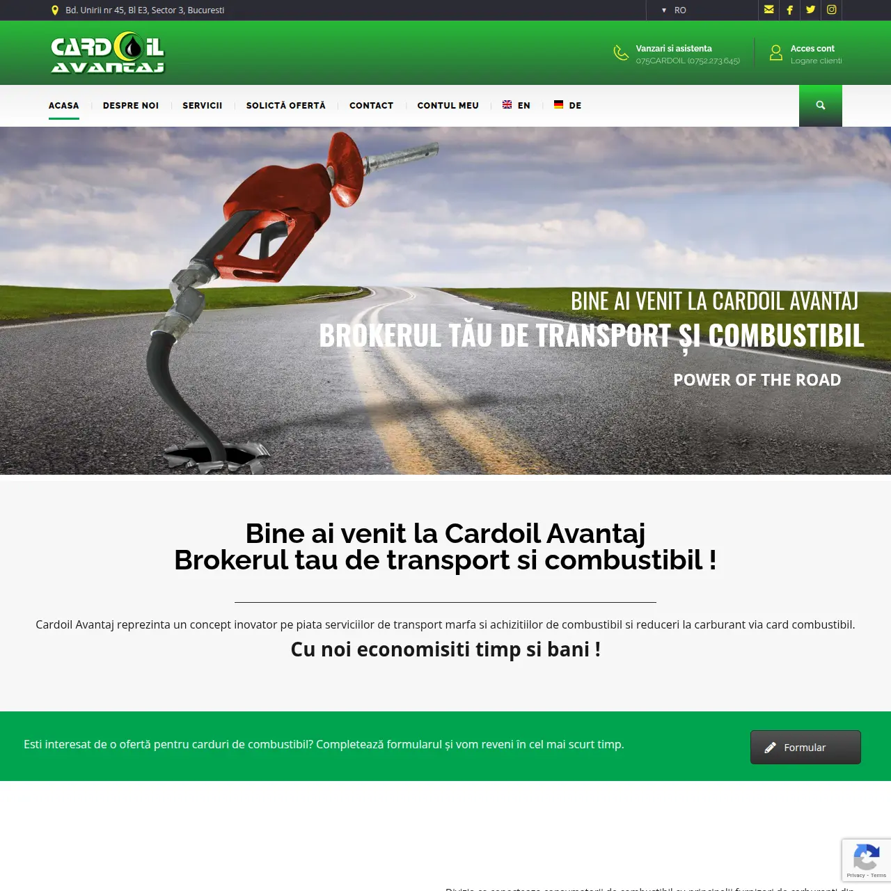 Cardoil Avantaj